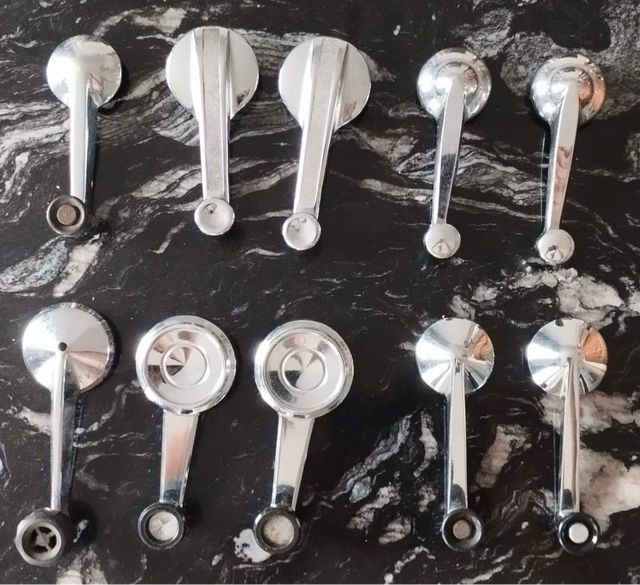 Leve per finestrini Jeep classiche