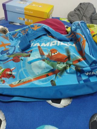 mochila aviones