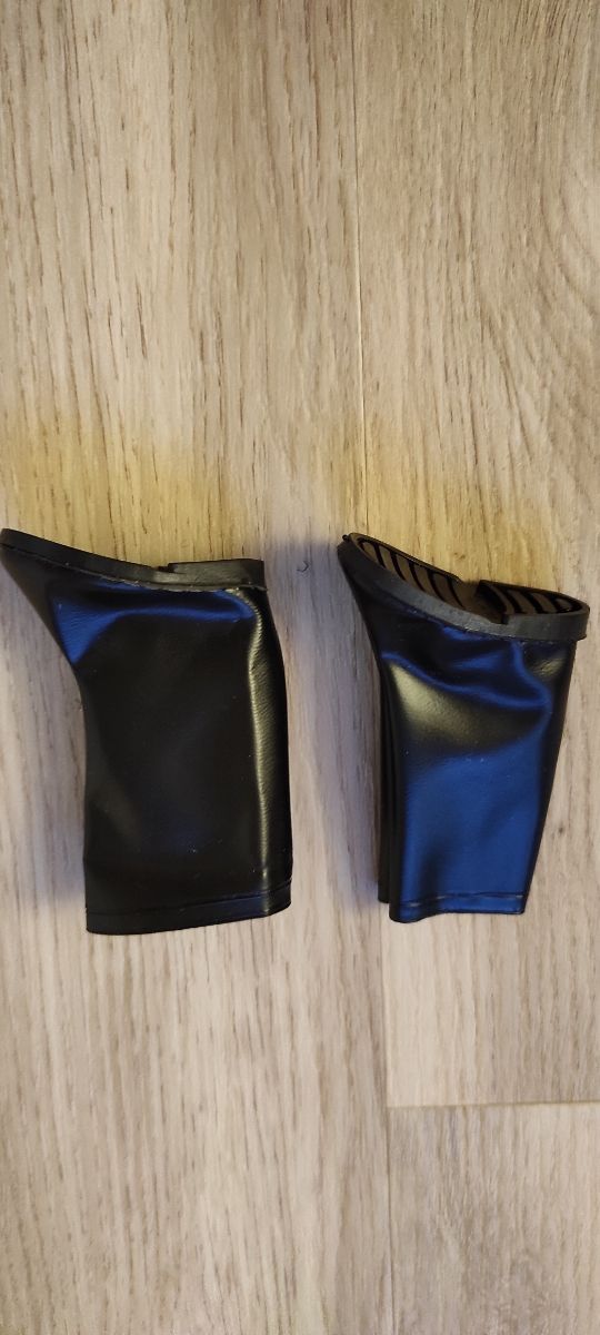 Botas negras Lucas años 70/80 originales