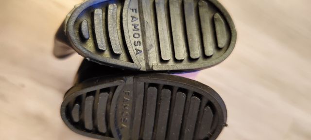 Botas negras Lucas años 70/80 originales