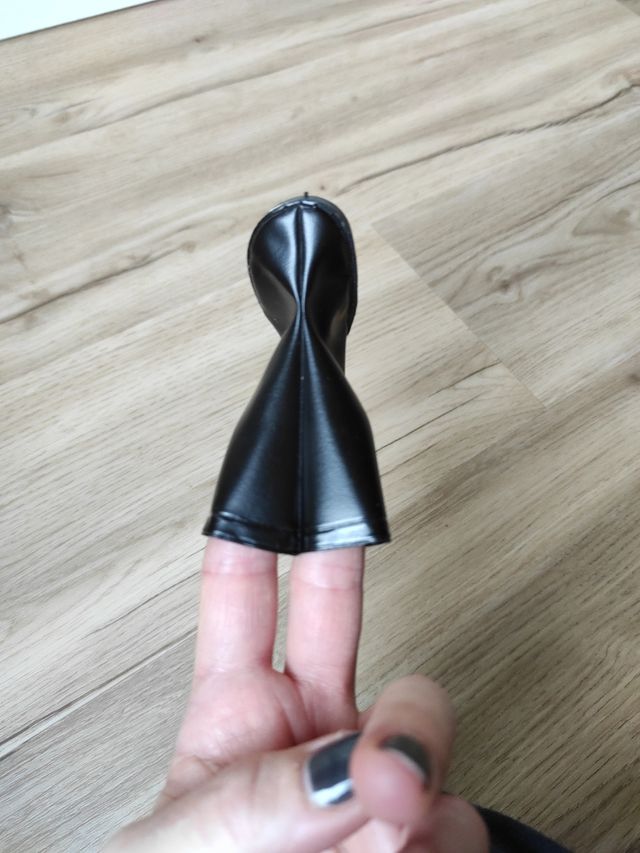 Botas negras Lucas años 70/80 originales