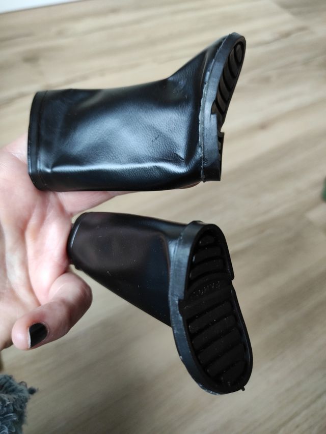 Botas negras Lucas años 70/80 originales