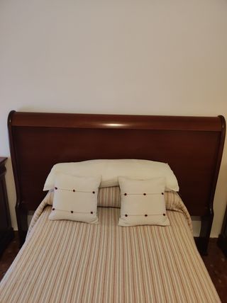 Dormitorio de matrimonio.