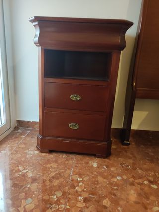 Dormitorio de matrimonio.
