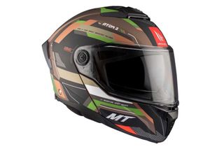 casco mt ATOM 2 SV BAST A6 MATE