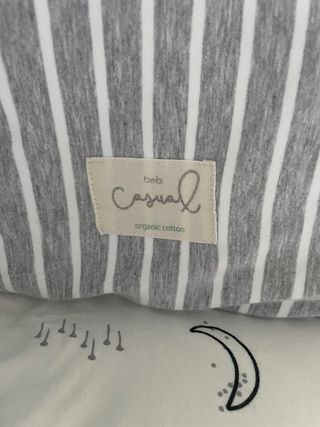 PACK CONJUNTO BEBE CUNA CAMBIADOR MUSELINA MANTA