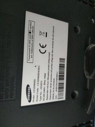 televisión Samsung 32 pulgadas