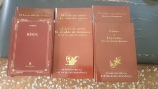 libros literatura clásica española