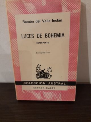 luces de bohemia