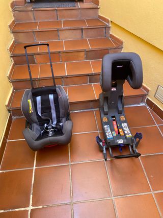 Silla coche bebé klippan kiss 2 plus.