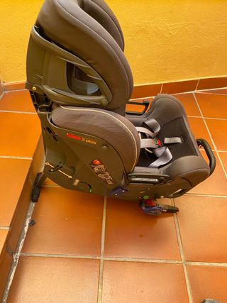 Silla coche bebé klippan kiss 2 plus.