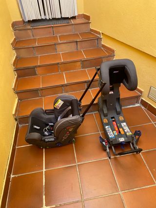 Silla coche bebé klippan kiss 2 plus.