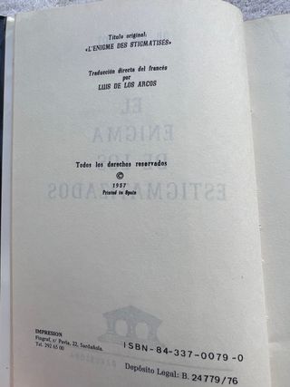 El enigma de los estigmatizados