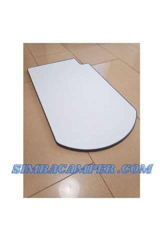 Mesa lateral camper autocaravana