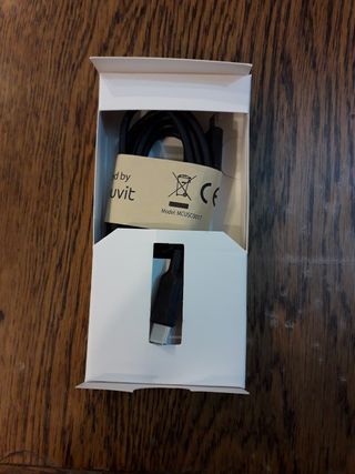 Cable de USB-C a USB-C, 1.2 metros