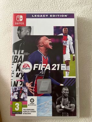 FIFA 21 para Nintendo switch