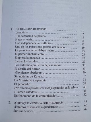 Esperanza en el infierno de Ruanda