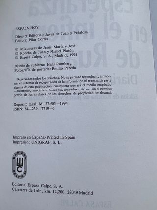 Esperanza en el infierno de Ruanda