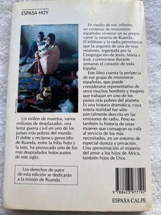 Esperanza en el infierno de Ruanda