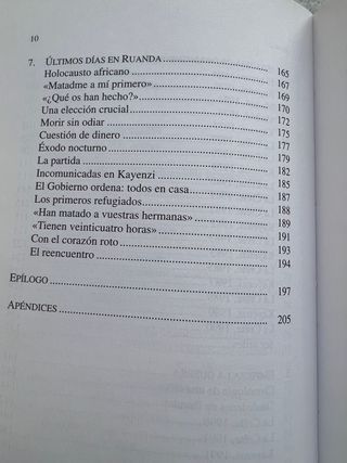 Esperanza en el infierno de Ruanda