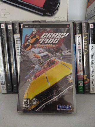Crazy Taxi PSP NUEVO Y PRECINTADO 