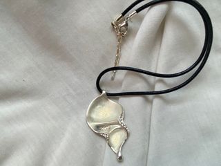 Conjunto collar, pendientes y pulsera 