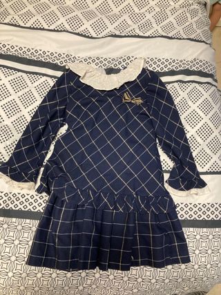 Vestido Fiesta Niña Talla 8