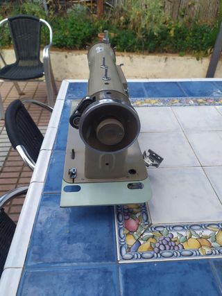 maquina coser alfa