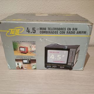 Televisión antigua❤️