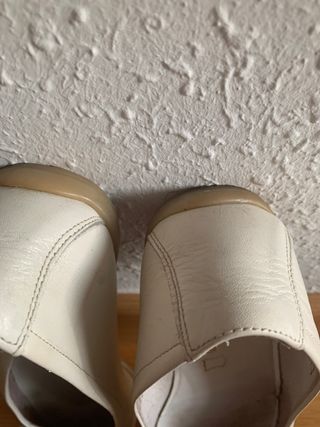 Zapatos beige número 37