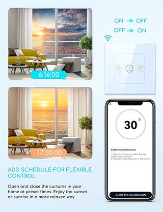 Interruptor persiana inteligente WIFI SIN ESTRENAR