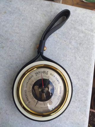 antiguo barometro