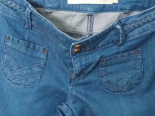 jeans cintura baja talla 38 en buen estado