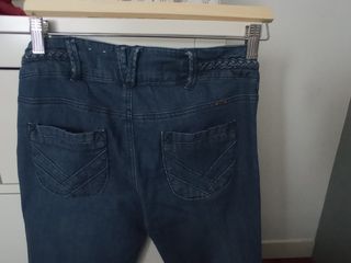 jeans cintura baja talla 38 en buen estado