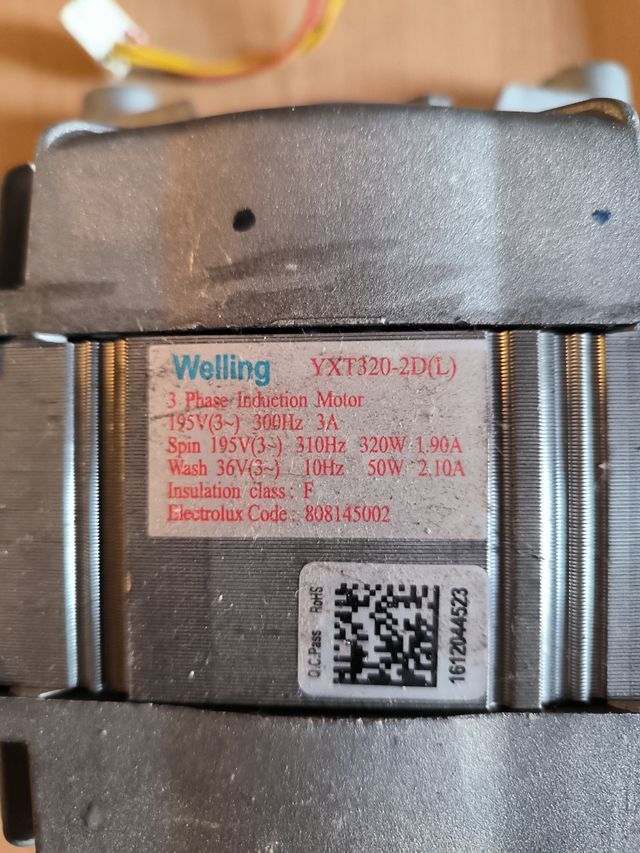 Motor lavadora AEG Lavamat