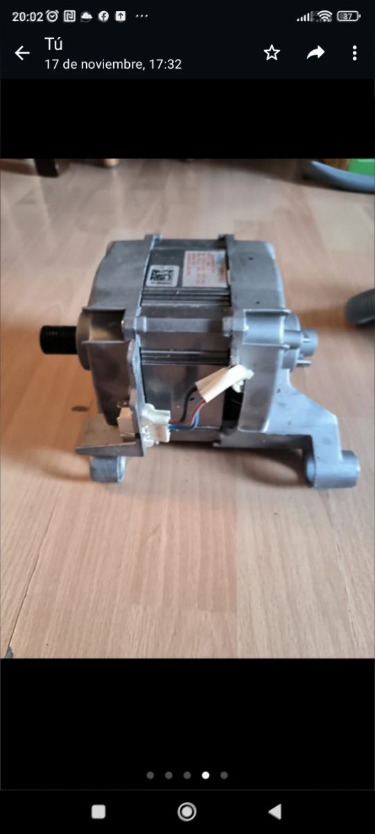 Motor lavadora AEG Lavamat