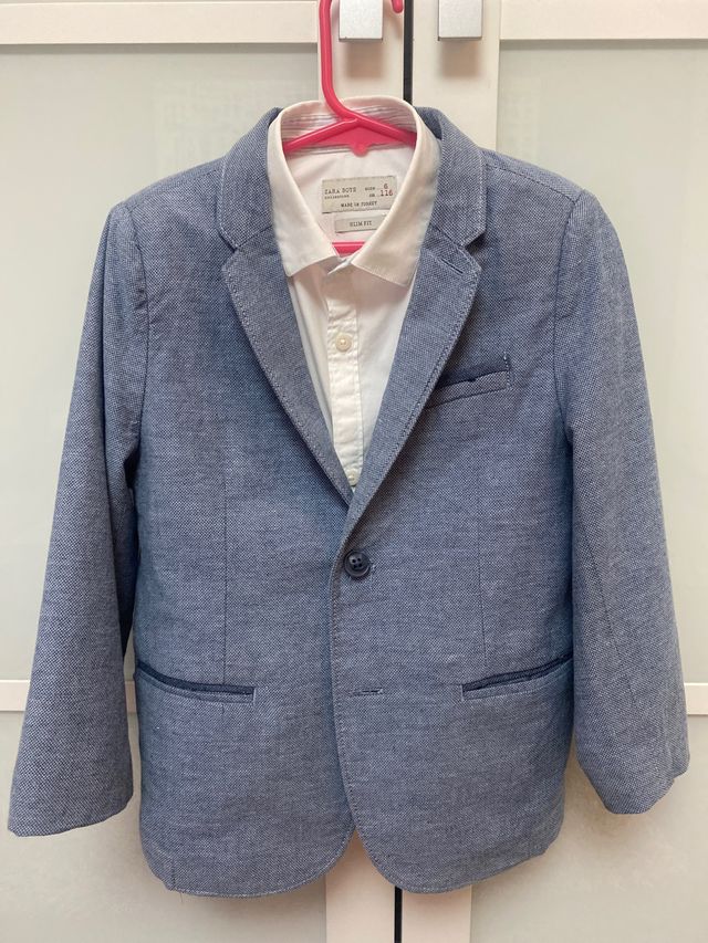 Conjunto de ceremonia americana + camisa