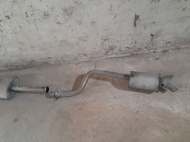 linea Escape catalizador Renault espace 2.2 y 2.0