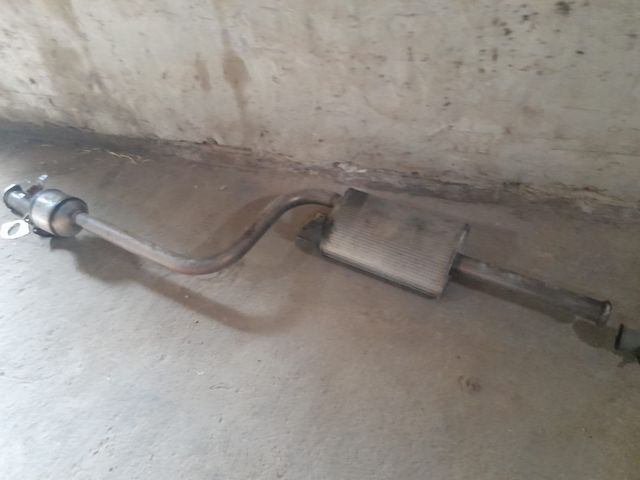 linea Escape catalizador Renault espace 2.2 y 2.0