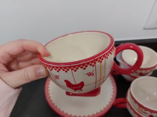 Juego de café y desayuno