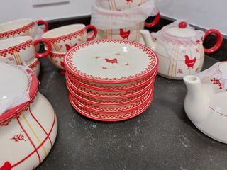 Juego de café y desayuno