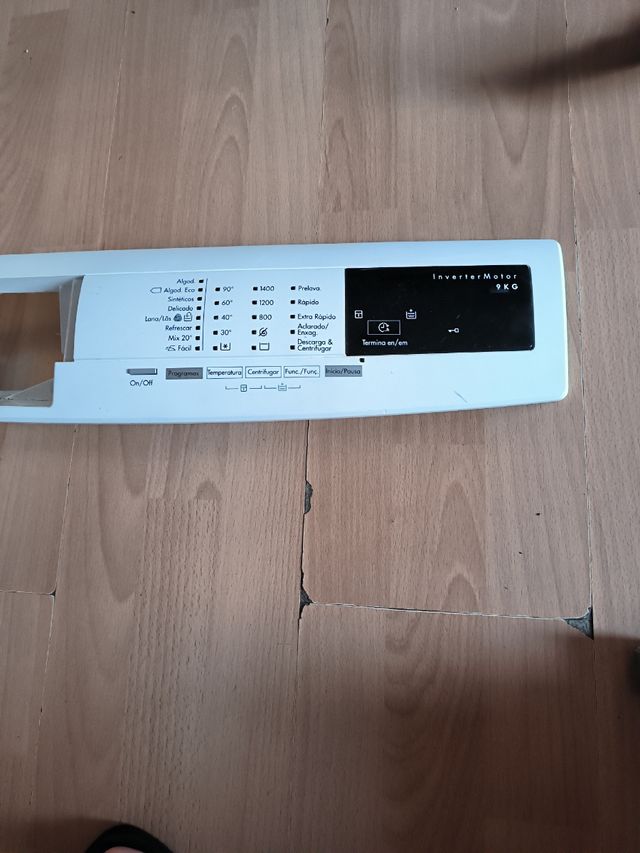 Panel frontal lavadora AEG Lavamat 9 K G