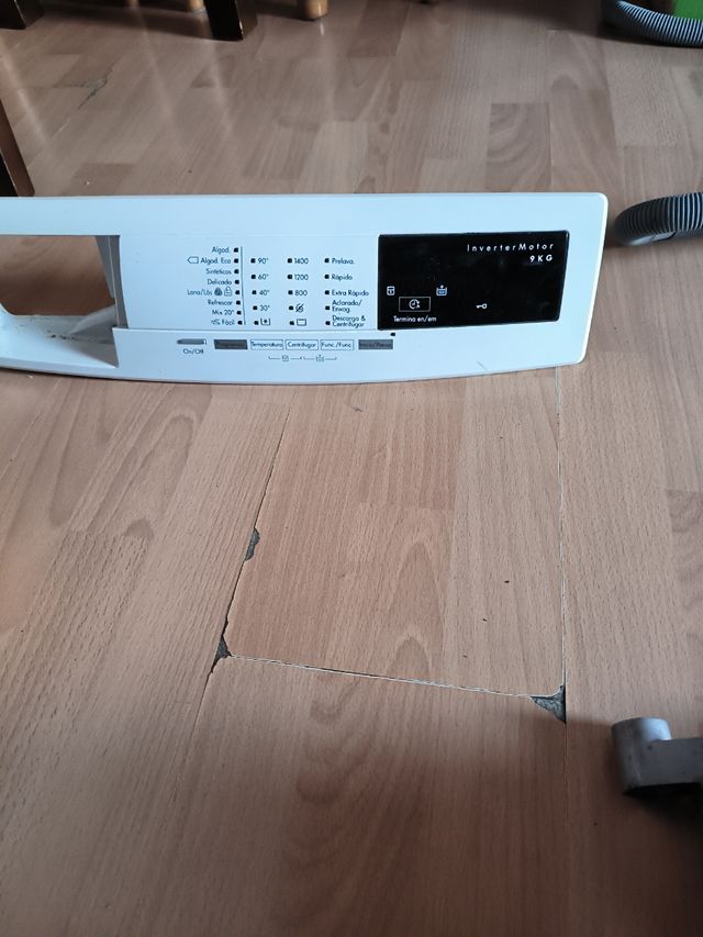 Panel frontal lavadora AEG Lavamat 9 K G