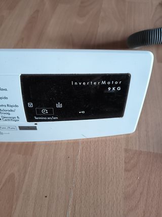 Panel frontal lavadora AEG Lavamat 9 K G