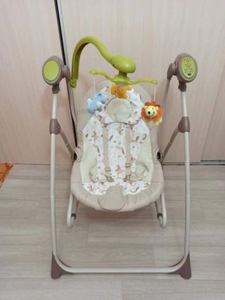 Vendo hamaca-columpio de marca Carello