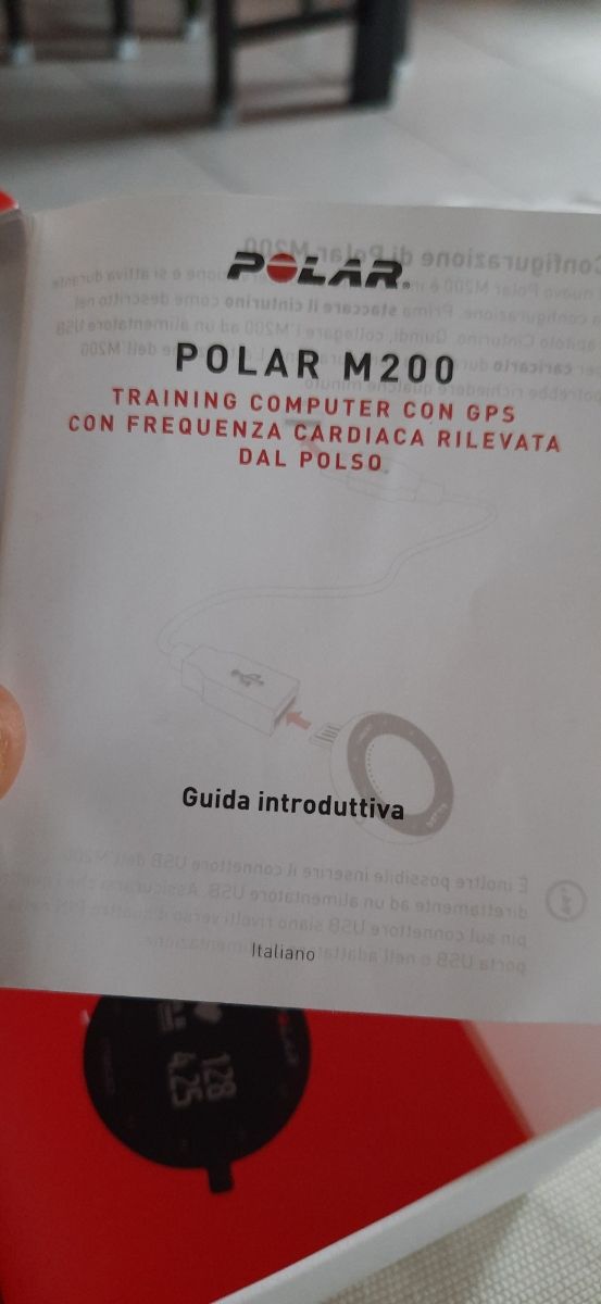 Polar M200 GPS Running WATCH