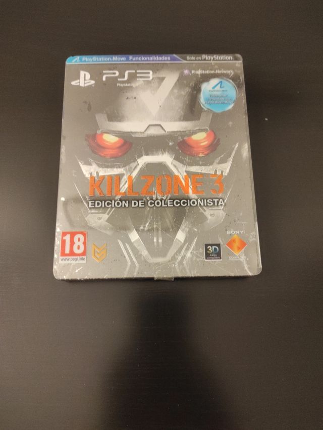 Collezionista di steelbook Killzone 3