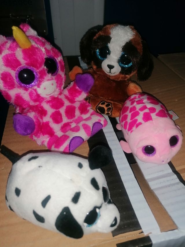 muñecos ty limpia moviles