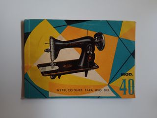 Máquina coser Alfa mod.40