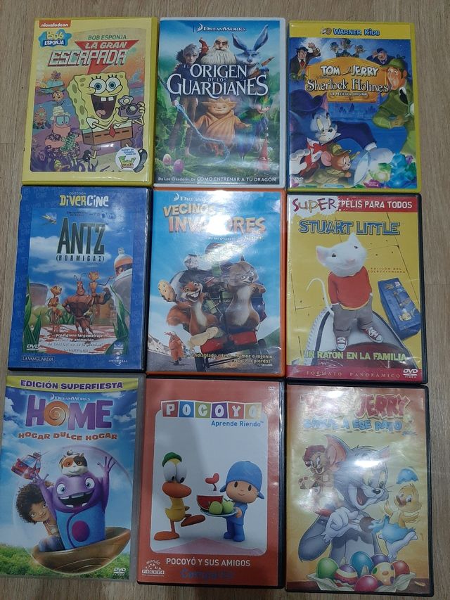 PELICULAS DVD